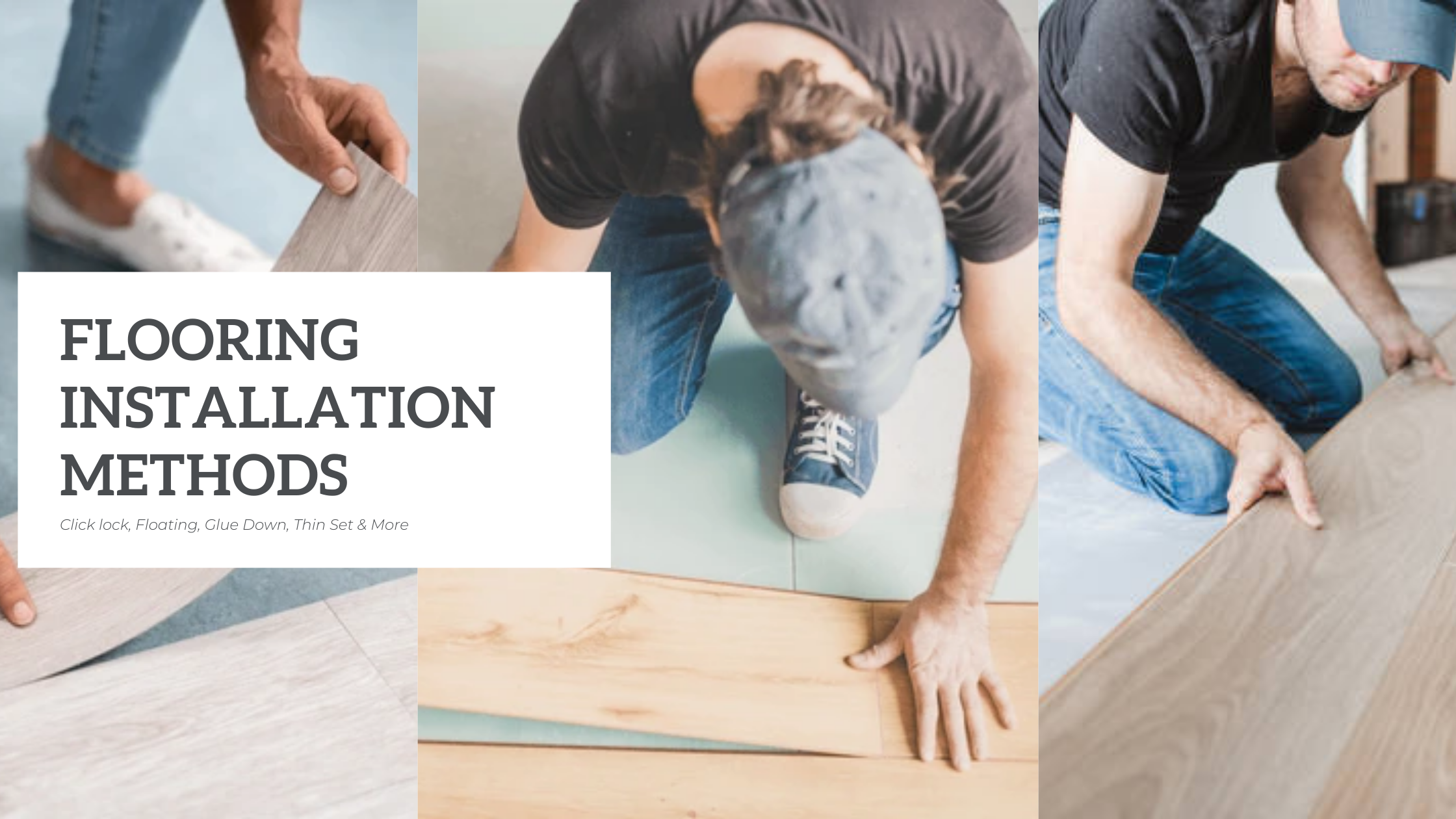 Flooring Installation Techniques: Things to Know to Avoid Confusion