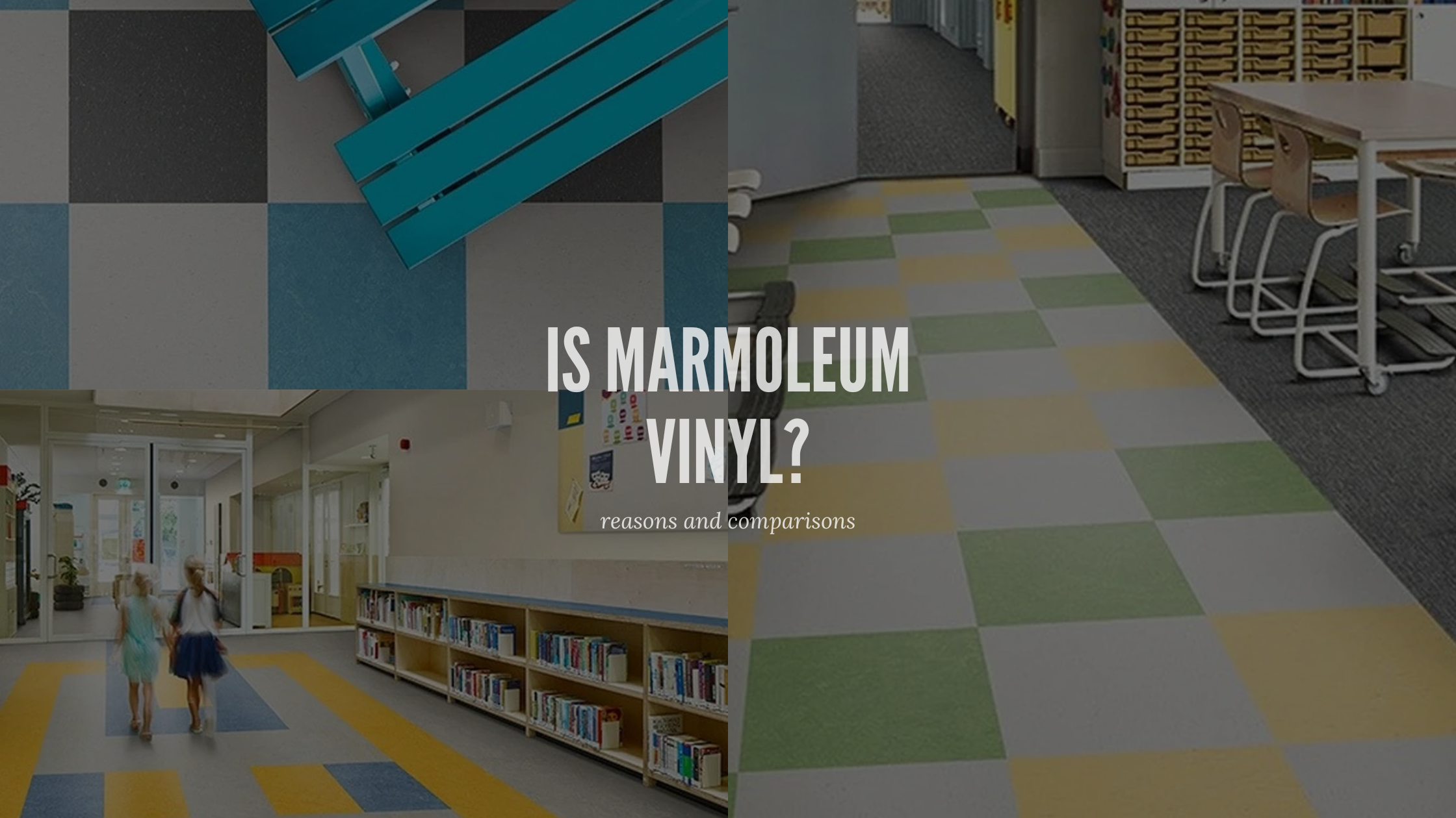 is Marmoleum Vinyl?