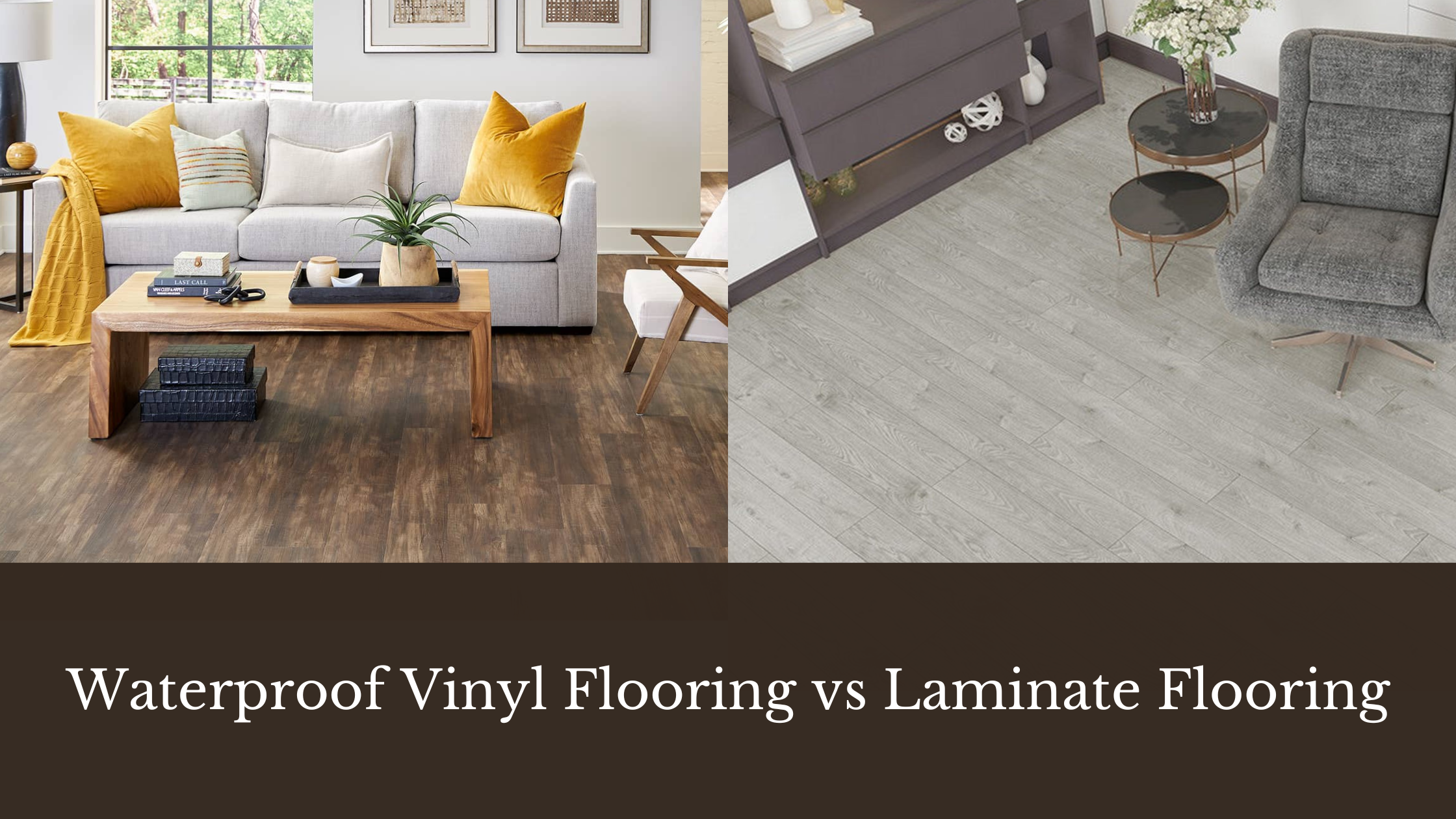 Vinyl Flooring vs. Laminate Flooring: Which Should You Choose?