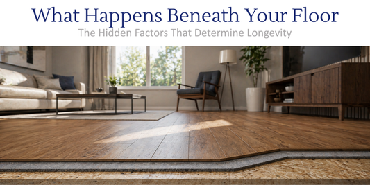 What Happens Beneath Your Floor: The Hidden Factors That Determine Longevity
