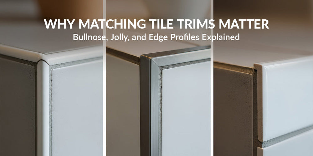 Why Matching Tile Trims Matter: Bullnose & Edge Profiles