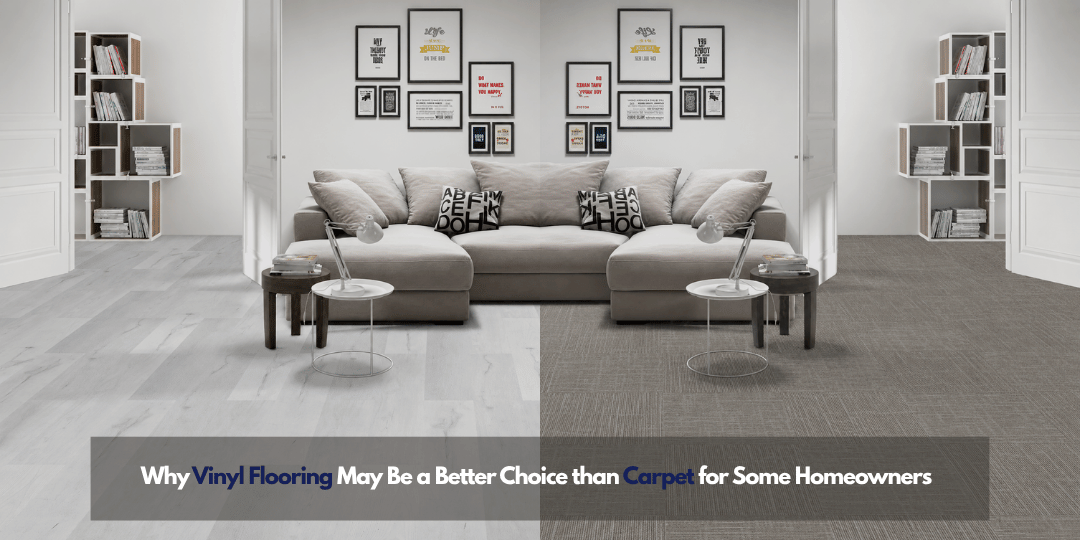 Why Vinyl FLooring is better than Carpet Tiles in Modern Home