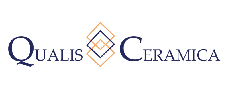 Qualis Ceramics Logo, Image is showing Qualis Ceramics Logo on Floors Center
