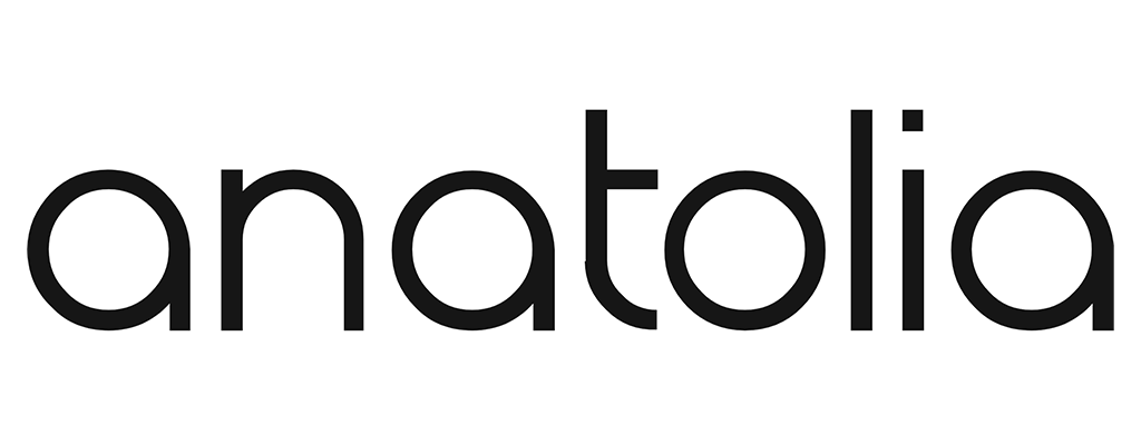 Anatolia Tile | Anatolia Tile Logo | Image is showing white background with black font in it written as "Anatolia"