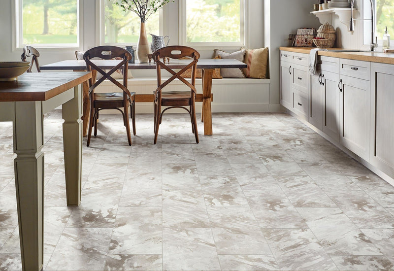 Porcelain Floor Tiles in a Lounge