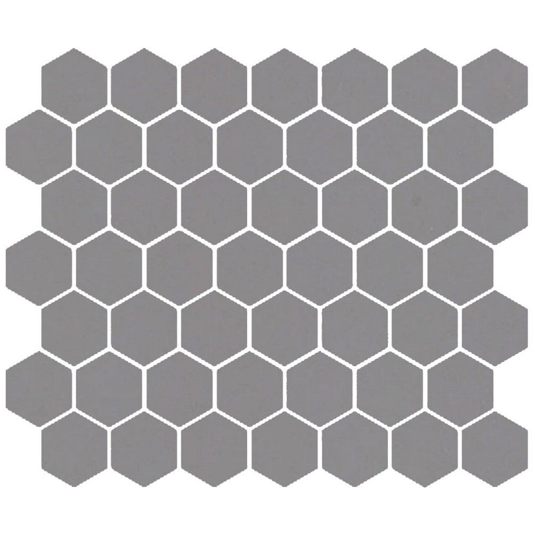 American Olean Color Story 10" x 12" Matte Ceramic 1.5" Hexagon Mosaic