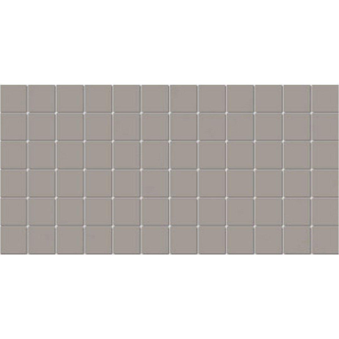 American Olean Color Story 12" x 24" Matte Ceramic 2" Square Mosaic