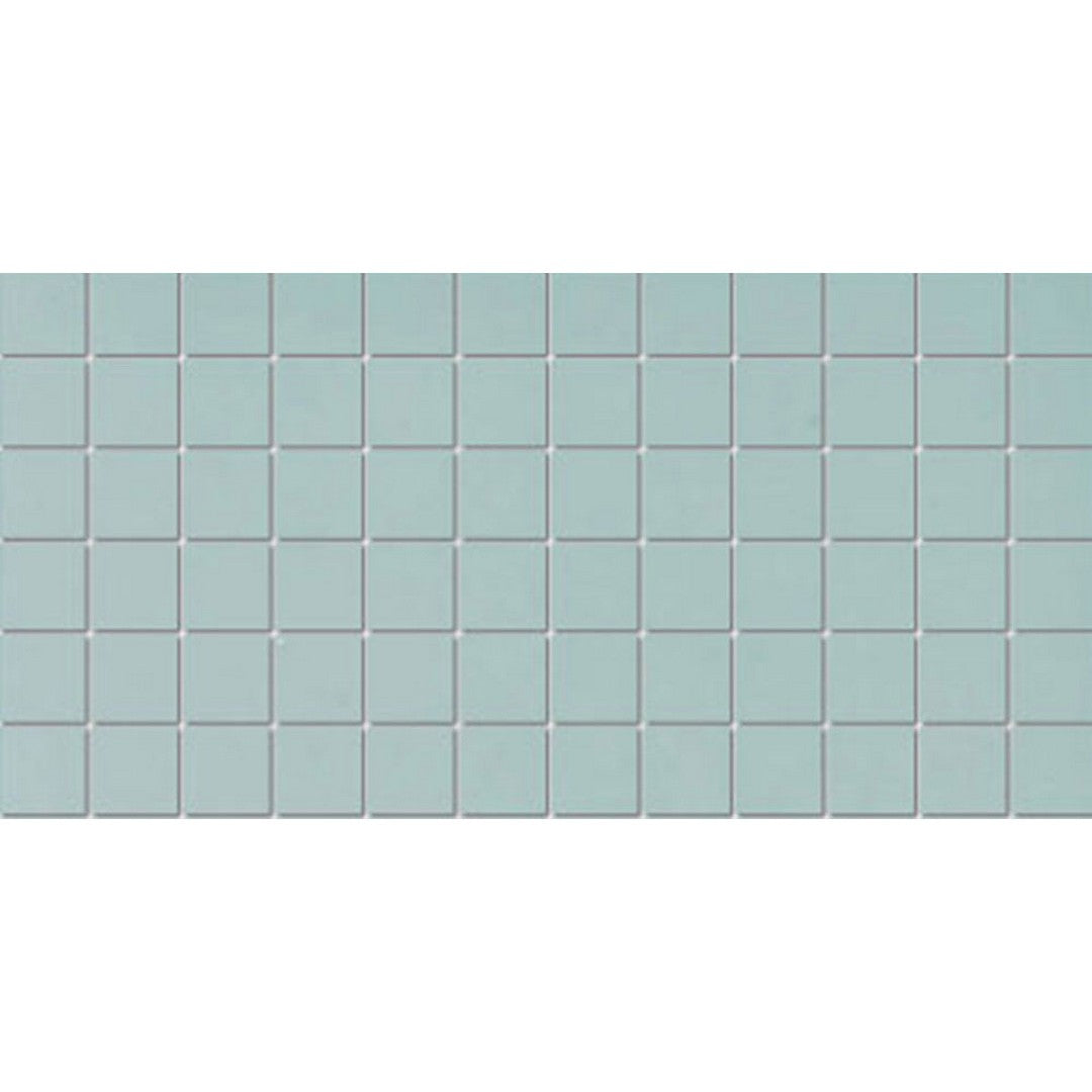 American Olean Color Story 12" x 24" Gloss Ceramic 2" Square Mosaic