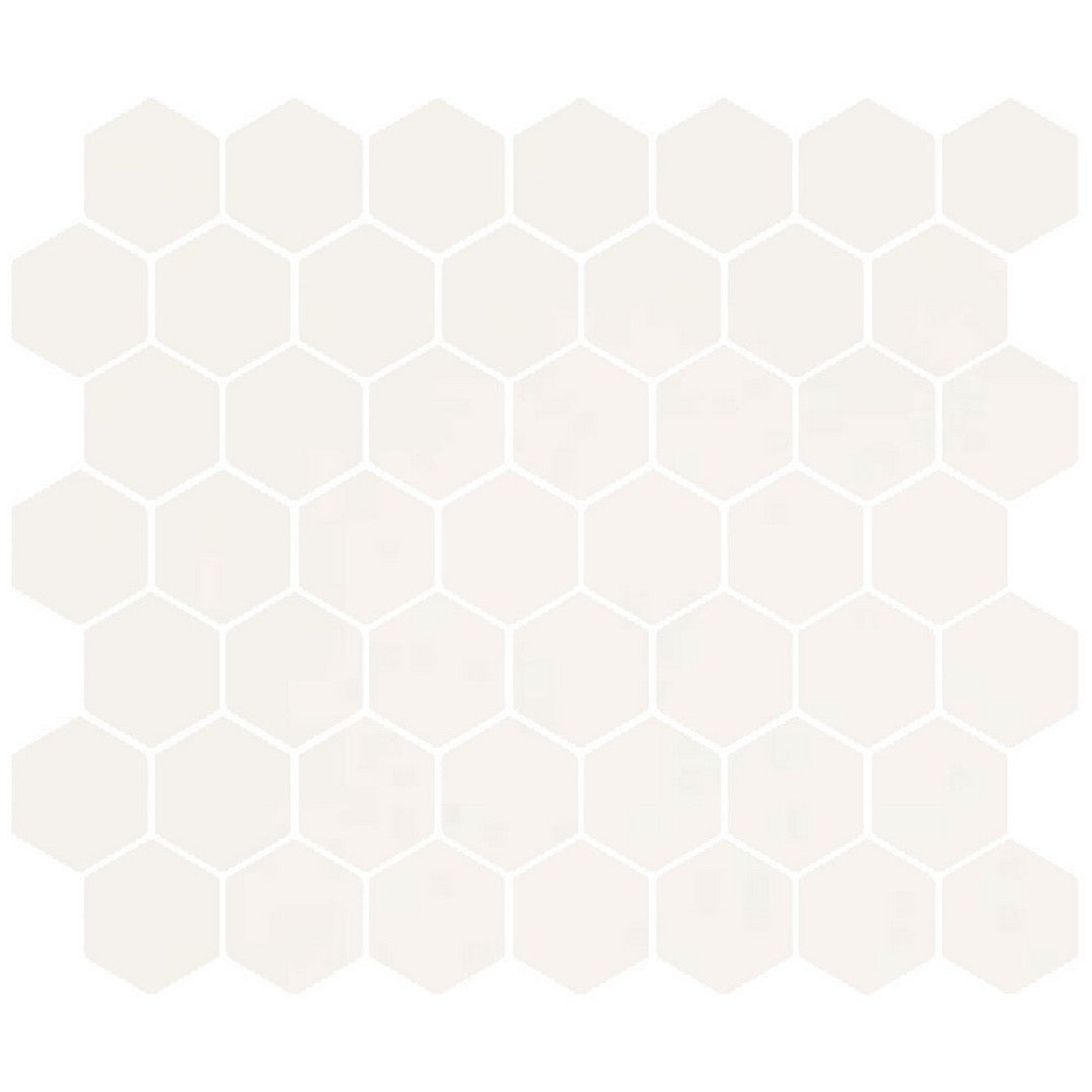 American Olean Color Story 10" x 12" Matte Ceramic 1.5" Hexagon Mosaic