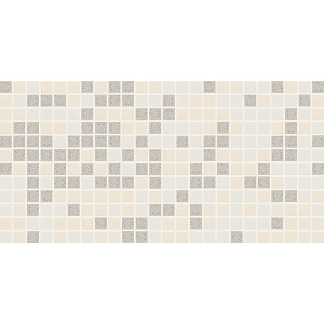 American Olean Unglazed 12" x 24" Porcelain 1" Blends Mosaic