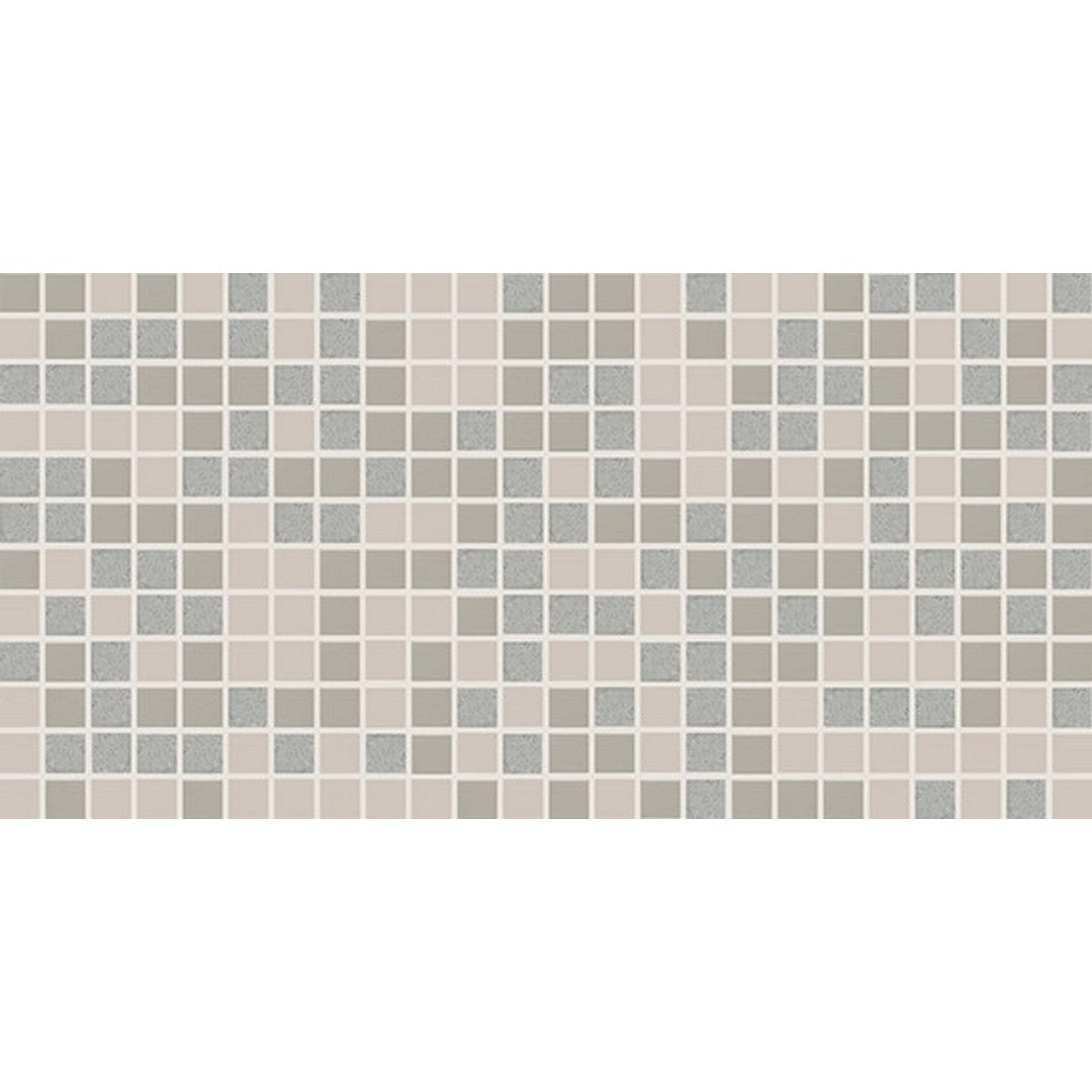 American Olean Unglazed 12" x 24" Porcelain 1" Blends Mosaic