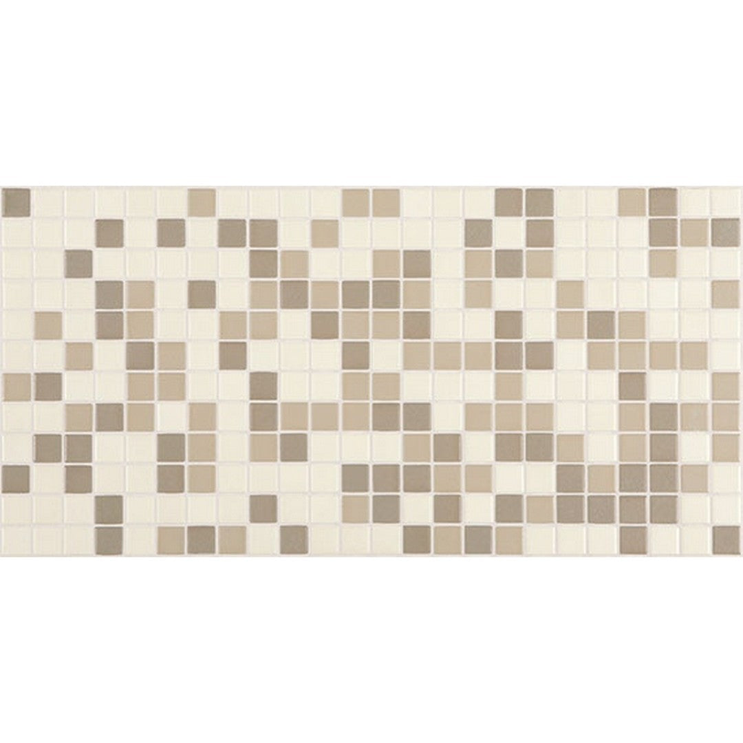 American Olean Unglazed 12" x 24" Porcelain 1" Blends Mosaic