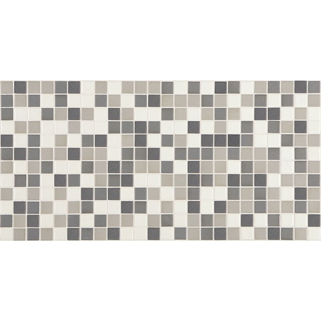 American Olean Unglazed 12" x 24" Porcelain 1" Blends Mosaic