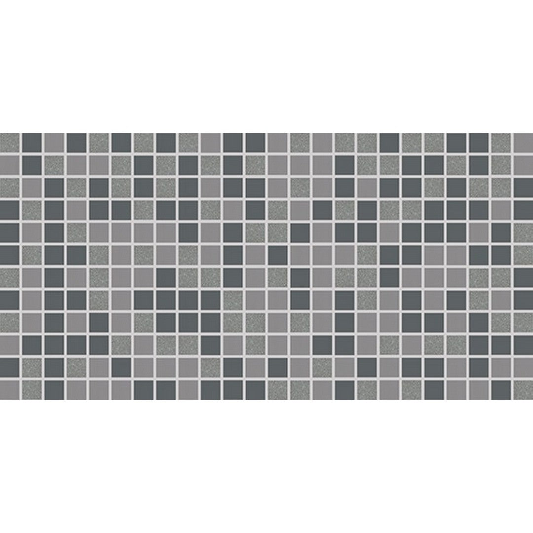 American Olean Unglazed 12" x 24" Porcelain 1" Blends Mosaic