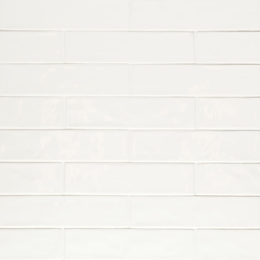 Bedrosians Clara 2.75" x 11" Glossy Porcelain Wall Tile (Sale)