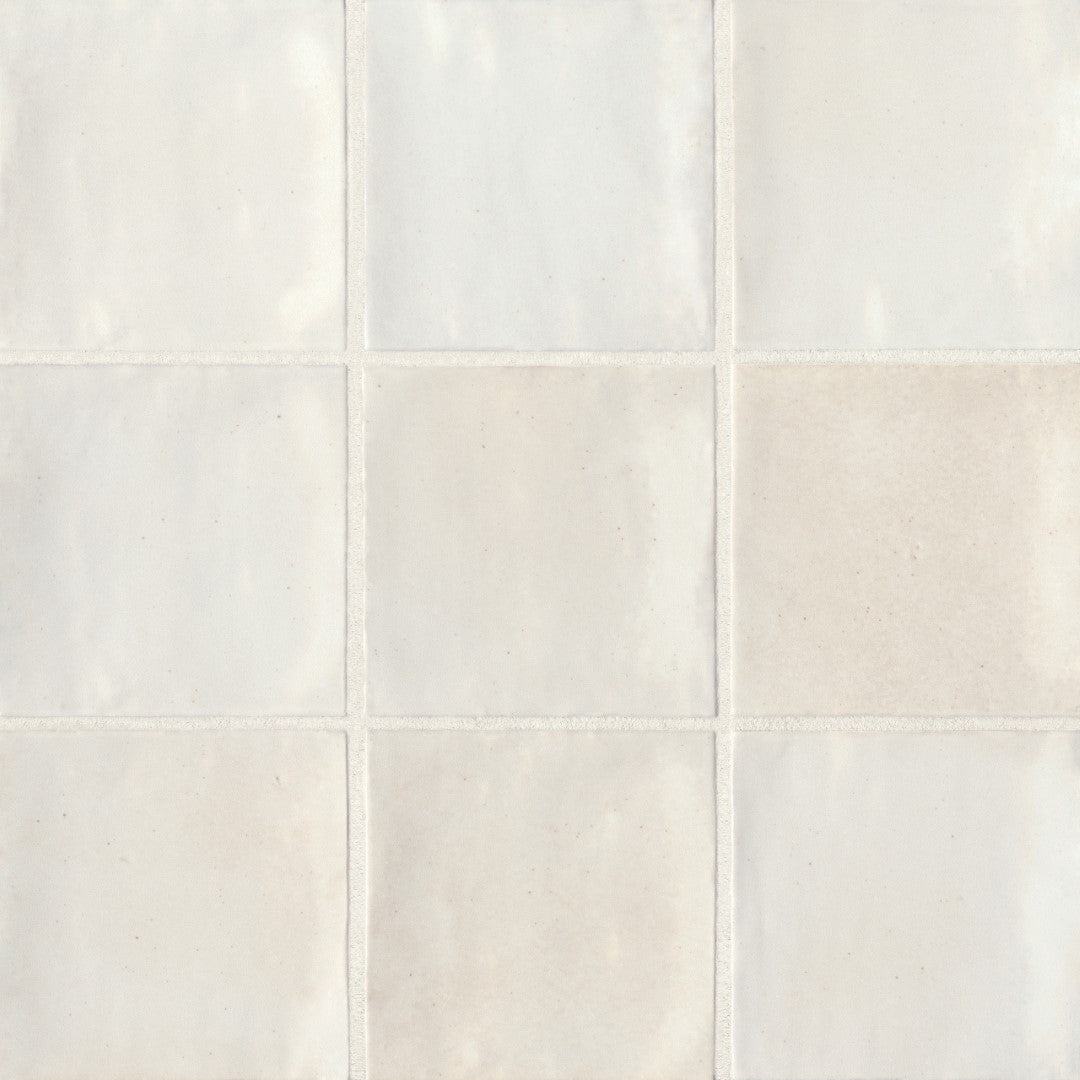 Bedrosians Celine 4" x 4" Gloss Porcelain Field Tile