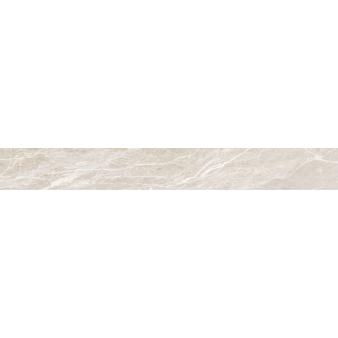 Happy Floors Bernini 3" x 24" Natural Porcelain Bullnose