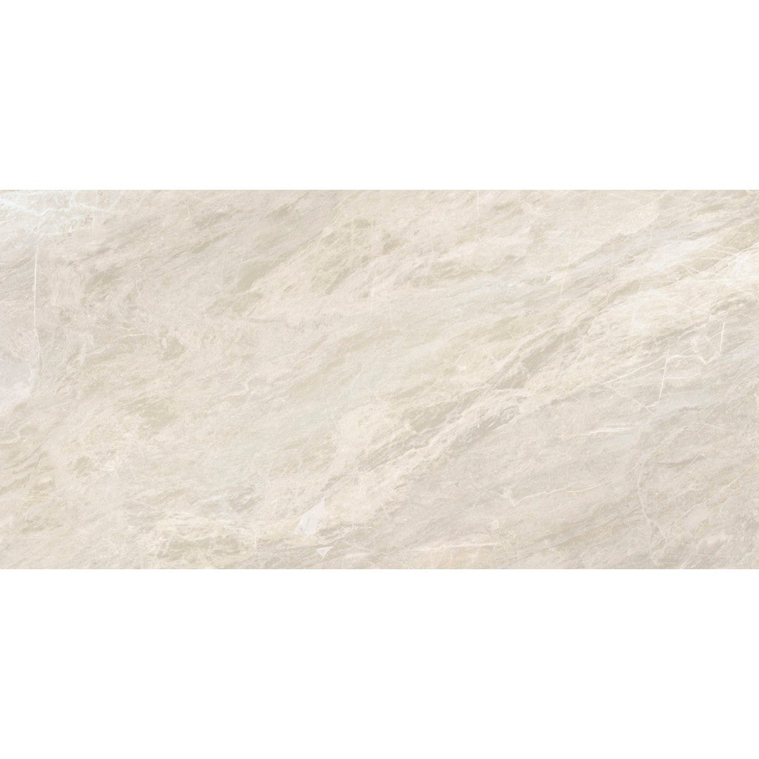 Happy Floors Bernini 12" x 24" Polished Rectified Porcelain Tile