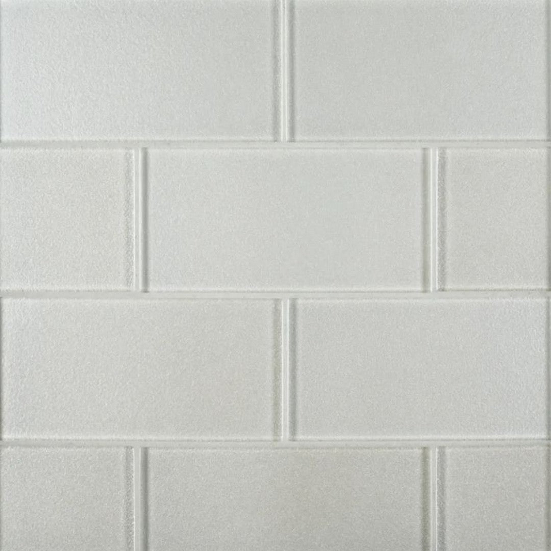 Jeffrey Court Suite Glass 3" x 6" Satin Glass Tile