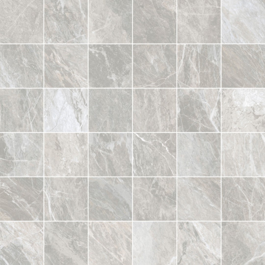 Happy Floors Bernini 12" x 12" Polished Porcelain 2" Mosaic