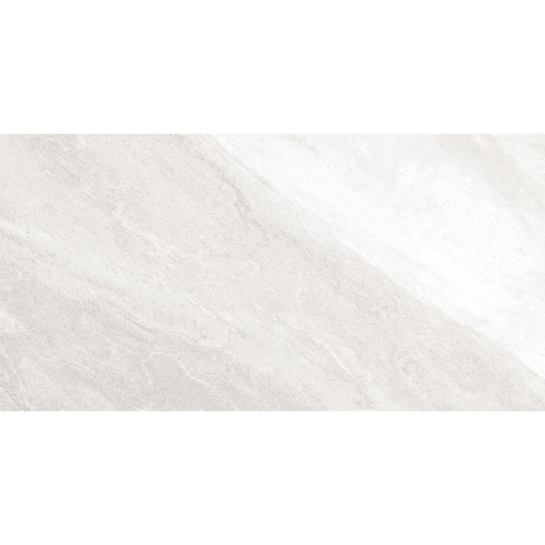 Happy Floors Waves 12" x 24" Rectified Natural Porcelain Tile