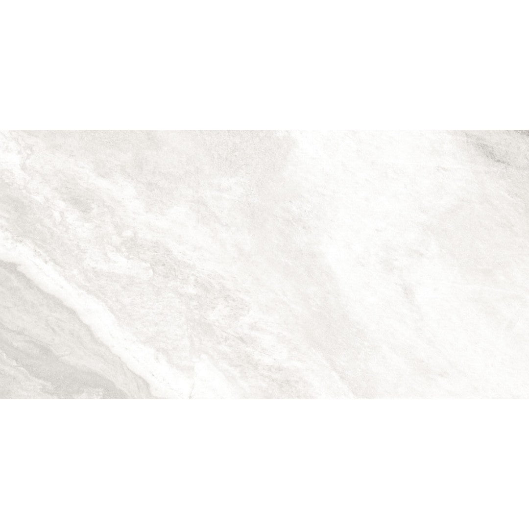 Happy Floors Waves 12" x 24" Rectified Natural Porcelain Tile