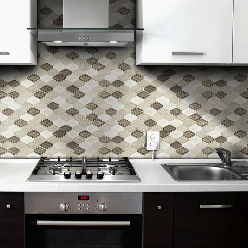 Jeffrey-Court-Suite-10.5-x-11.38-Multi-&-Specialty-Elongated-Hex-Glass-Mosaic-Hazel