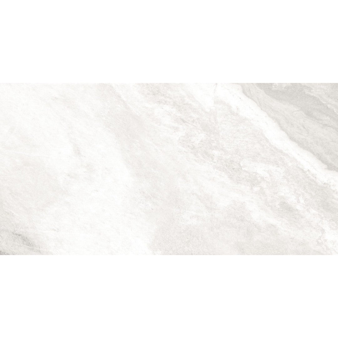 Happy Floors Waves 24" x 48" Rectified Natural Porcelain Tile