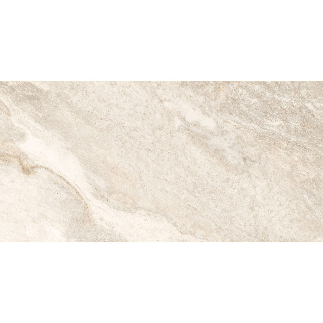 Happy Floors Waves 12" x 24" Rectified Natural Porcelain Tile