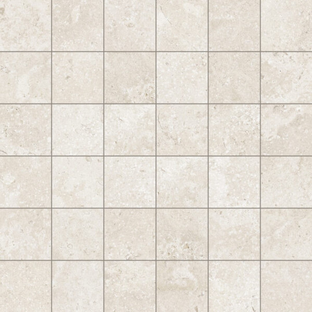 Happy Floors Timeless 12" x 12" Rectified Natural Porcelain 2" Mosaic