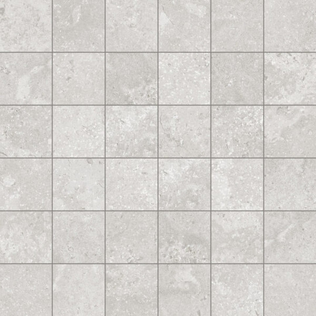 Happy Floors Timeless 12" x 12" Rectified Natural Porcelain 2" Mosaic