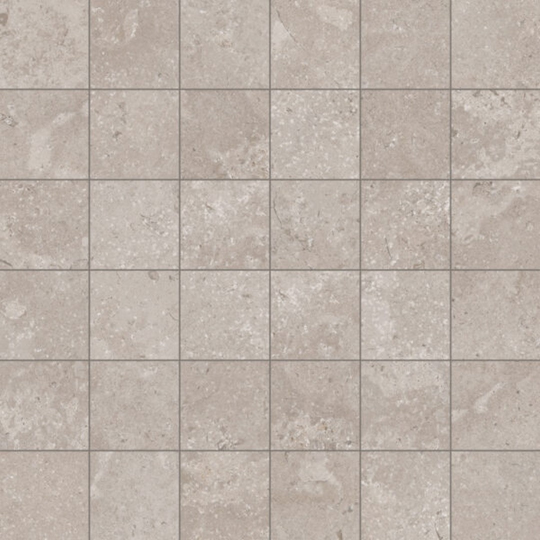 Happy Floors Timeless 12" x 12" Rectified Natural Porcelain 2" Mosaic