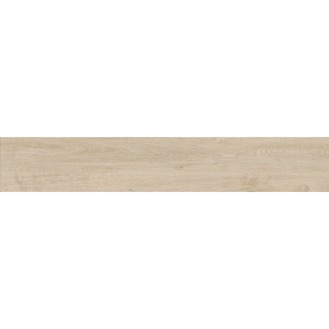 Happy Floors Stowe 8" x 48" Rectified Natural Porcelain Plank