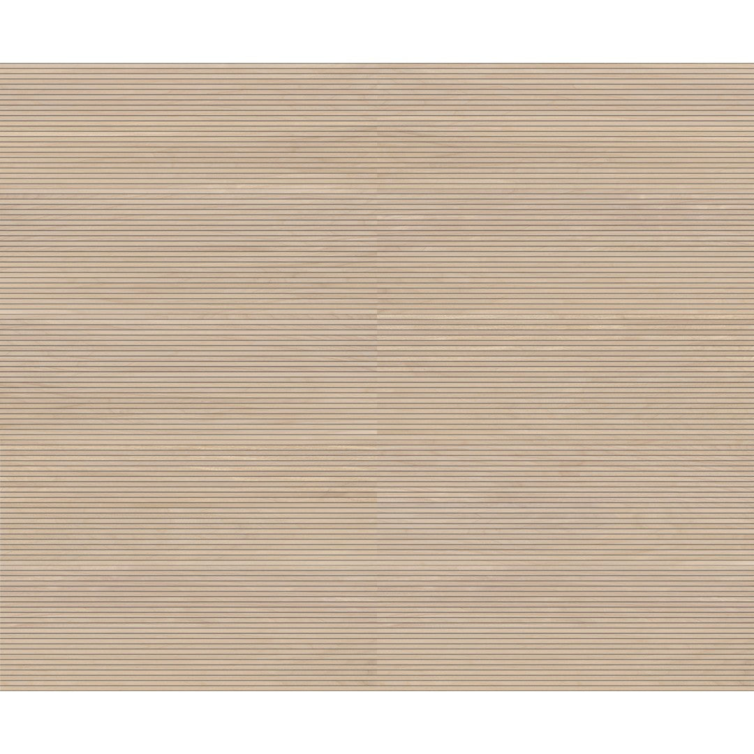 Happy Floors Stowe 12" x 36" Rectified Natural Ceramic Wall Tile