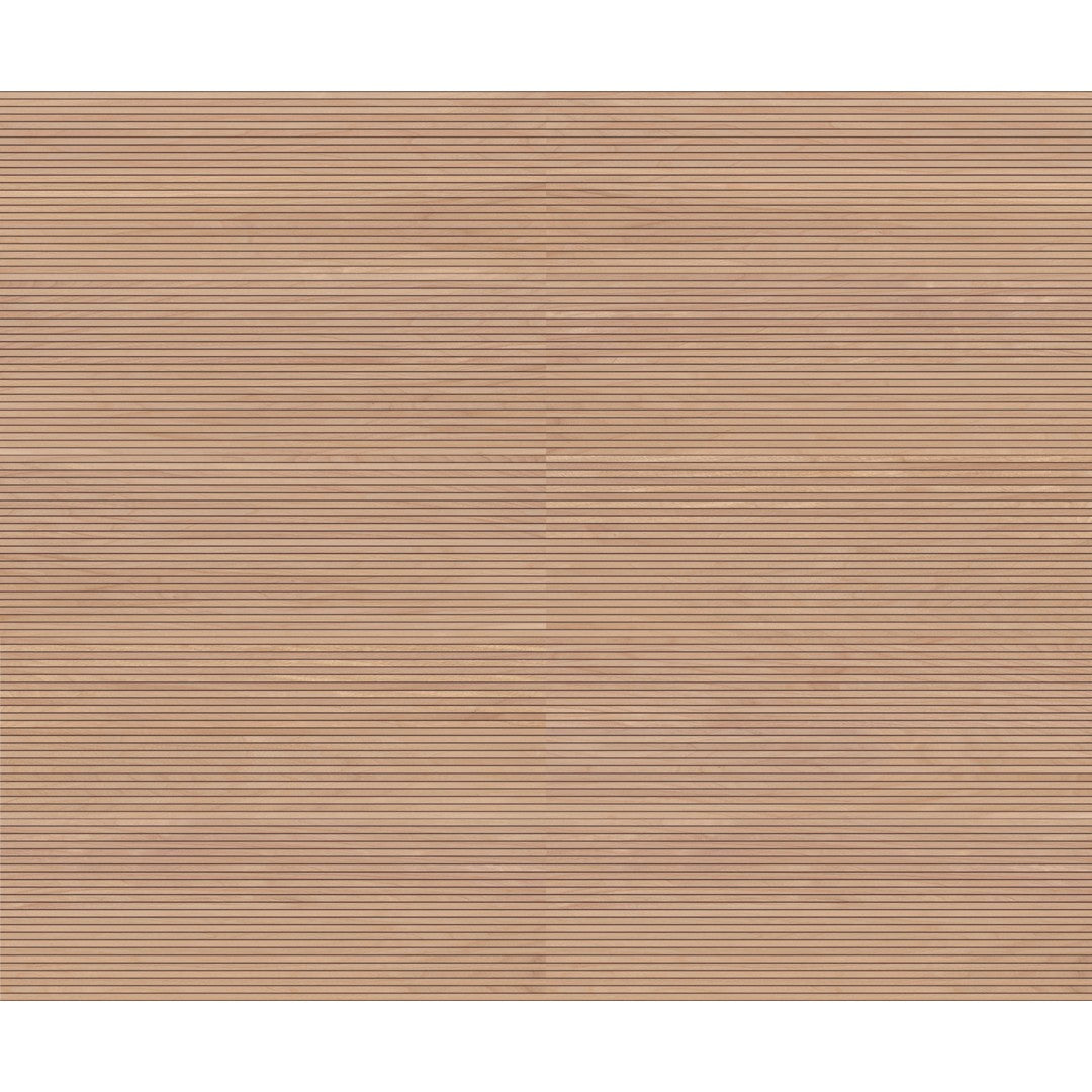 Happy Floors Stowe 12" x 36" Rectified Natural Ceramic Wall Tile