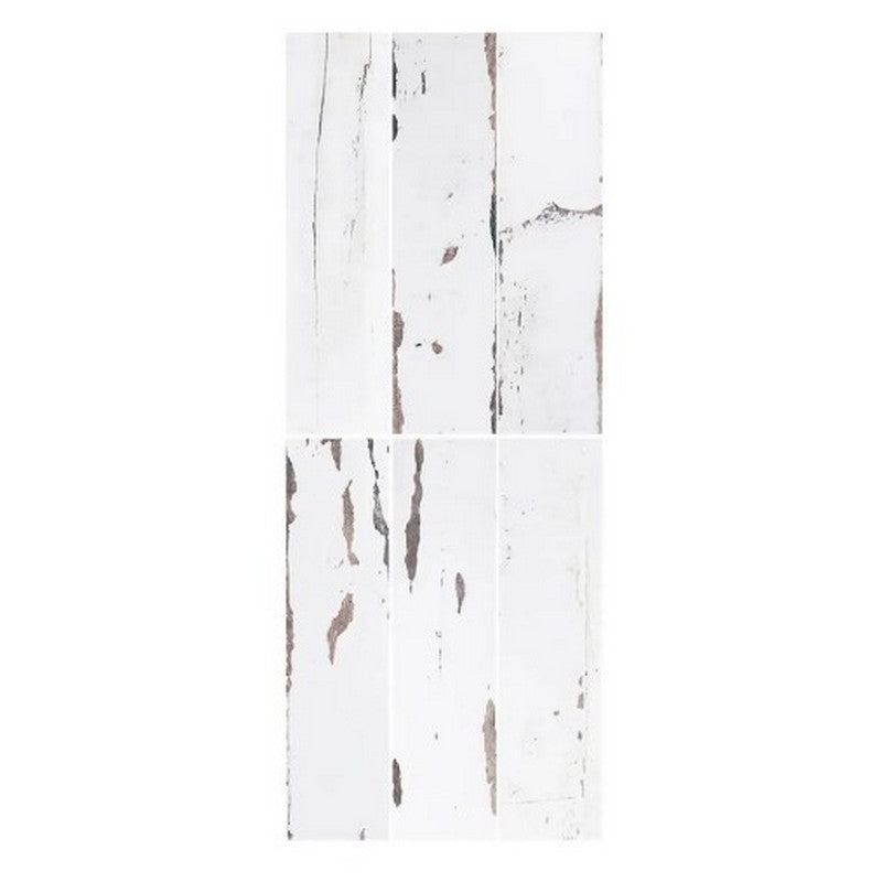 WOW Crafted 3" x 12" Glossy Décor Ceramic Tile