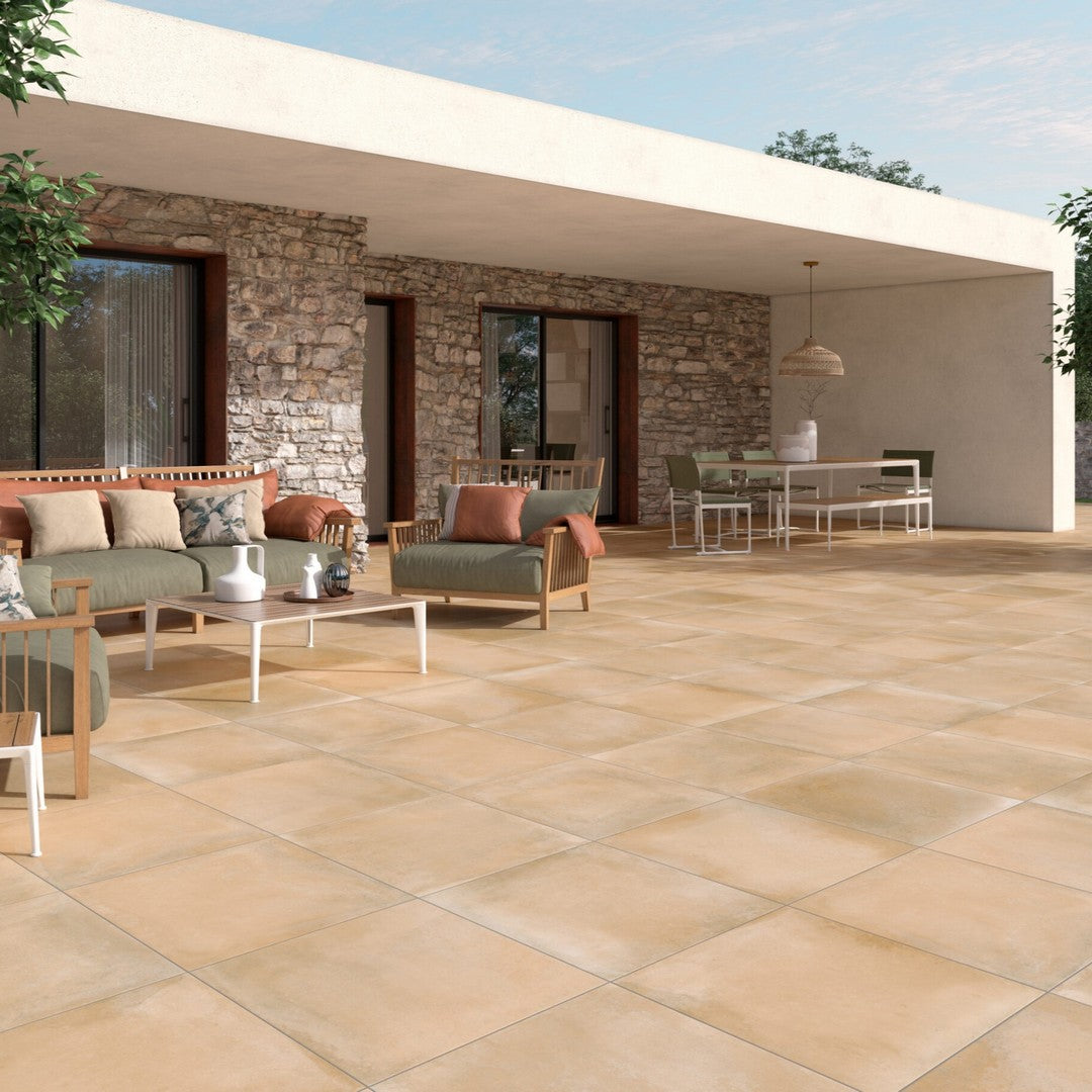 Happy-Floors-Tierra-24-x-24-Natural-Porcelain-Tile-Beige