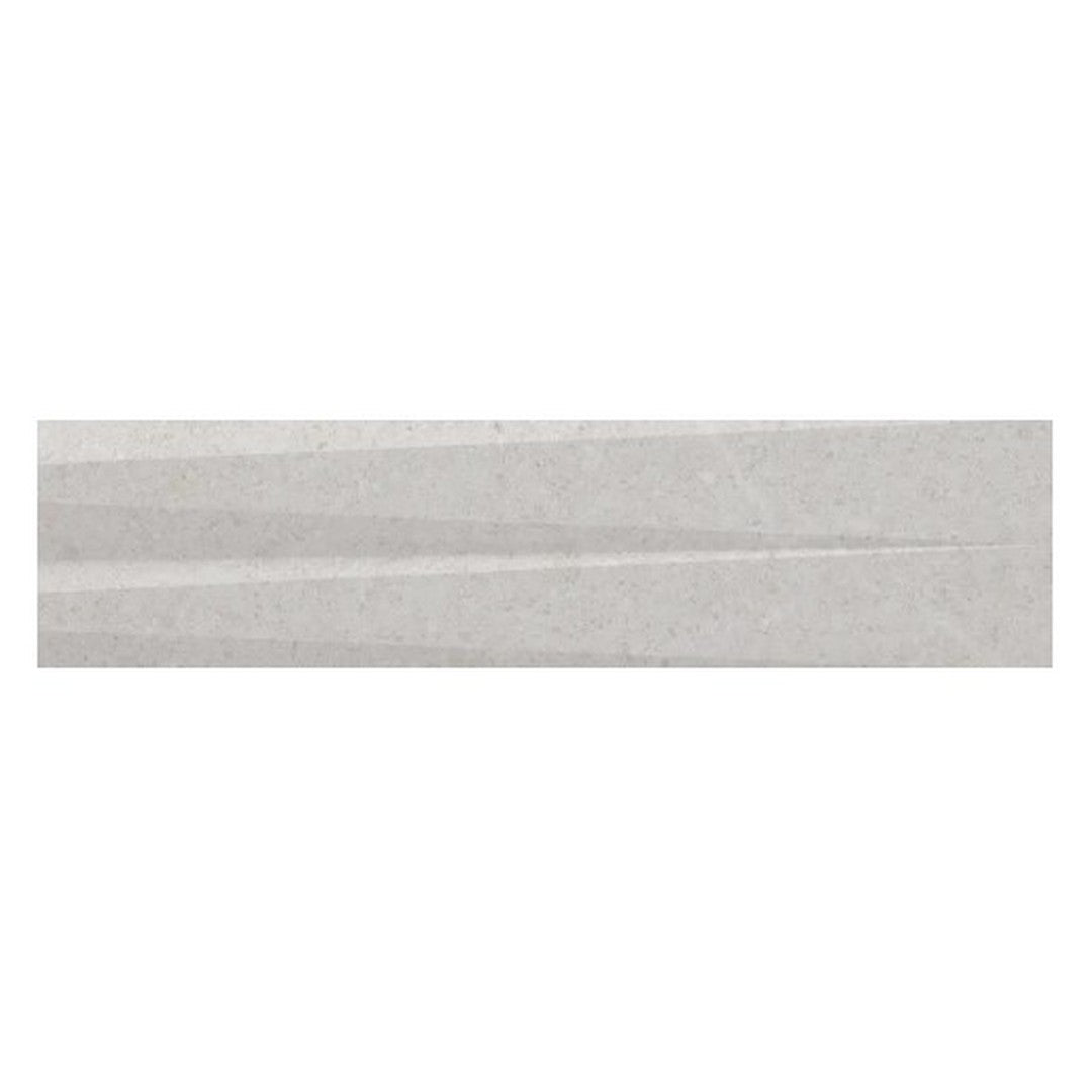 WOW Stripes Transition Stone 3" x 12" Matte Ceramic Tile