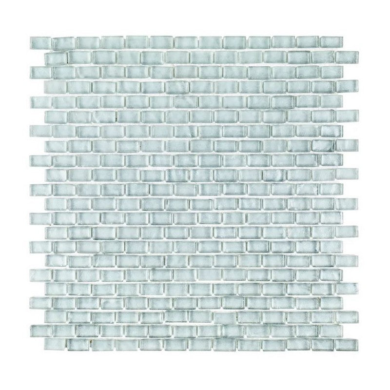 Jeffrey Court Suite 11.13" x 12" Matte Belle Mare Glass Mosaic