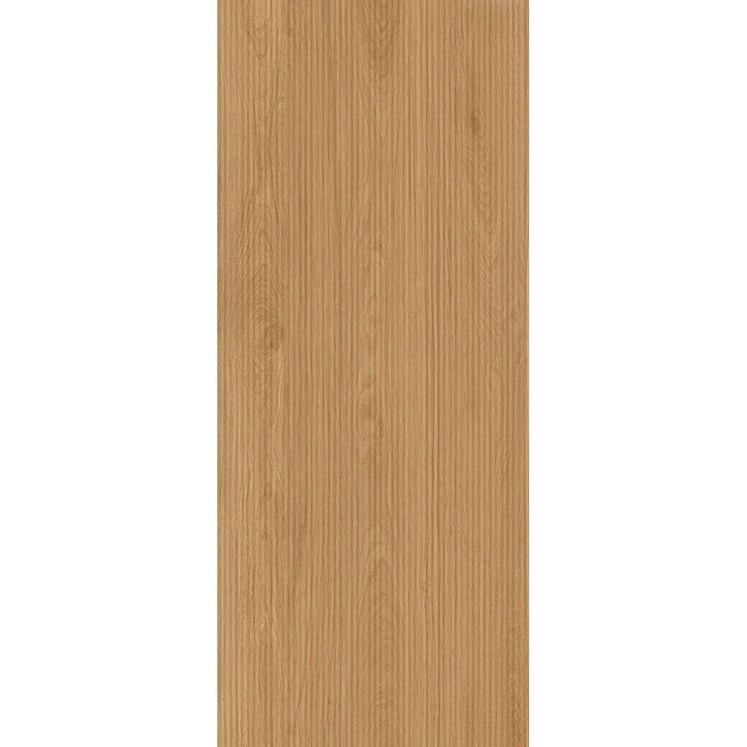 Happy Floors Modern Oak 20" x 48" Rectified Matte Ceramic Wall Tile