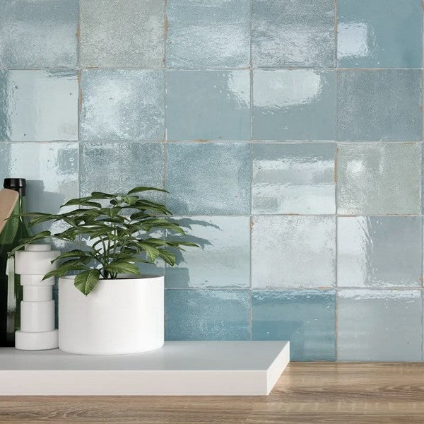 WOW-Mestizaje-Zellige-5-x-5-Glossy-Ceramic-Tile-Aqua