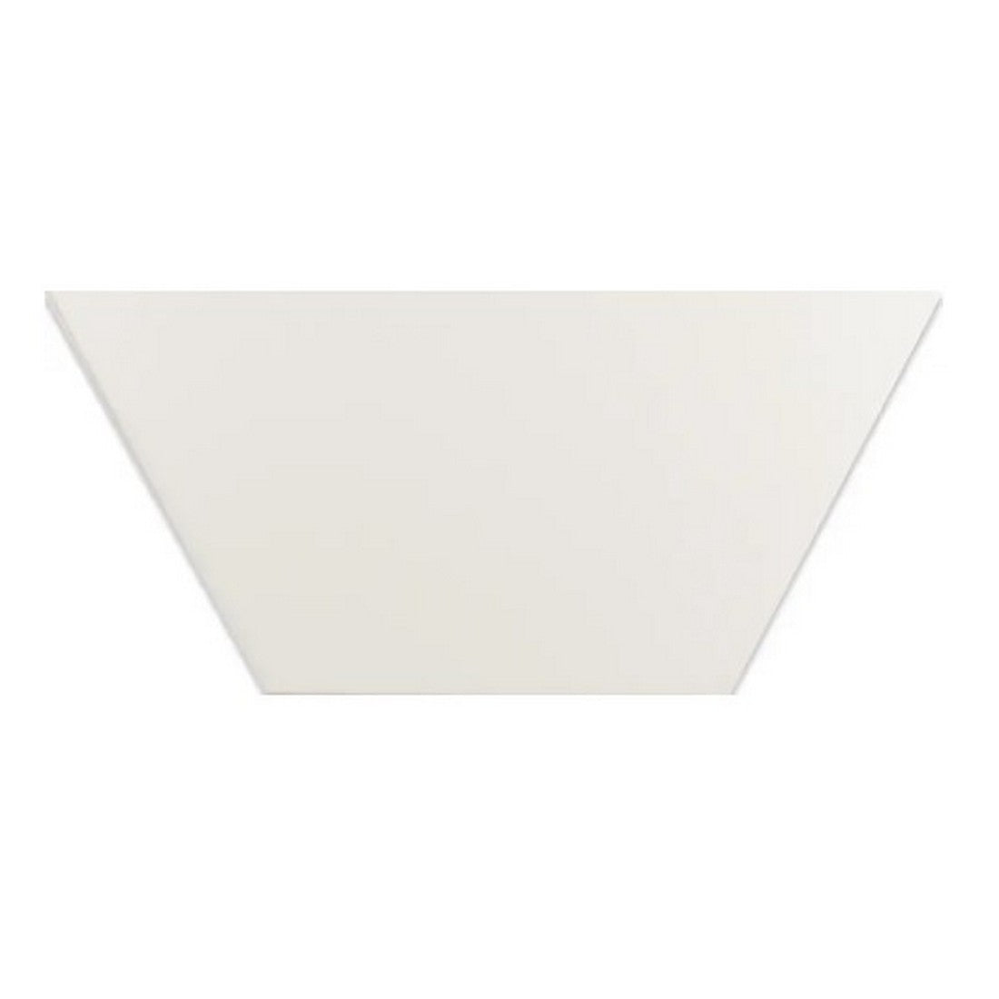 WOW Floor 4" x 9" Matte Porcelain Trapezium Tile