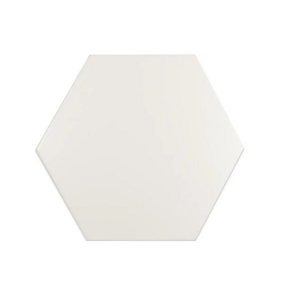WOW Floor 8" x 9" Matte Porcelain Hexagon Tile