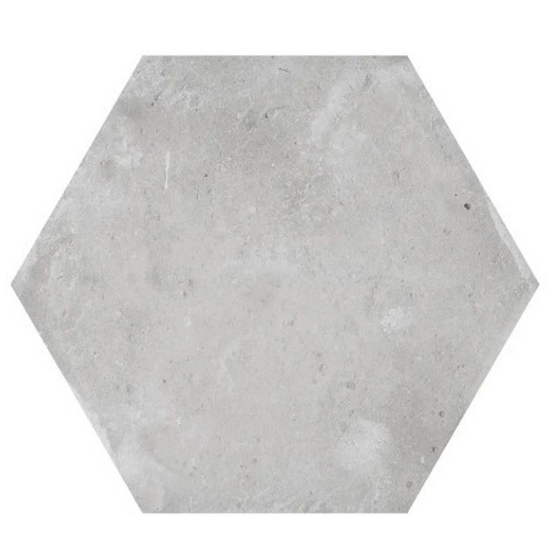 WOW Cottage 5.5" x 6.3" Matte Porcelain Hexagon Tile