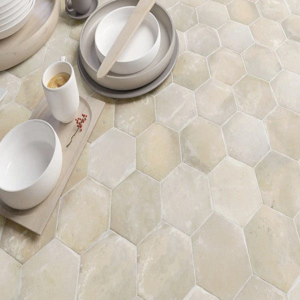 WOW-Cottage-5.5-x-6.3-Matte-Porcelain-Hexagon-Tile-Sand