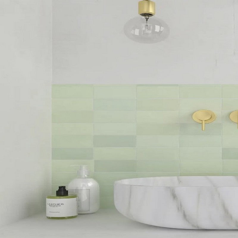 WOW-Fez-2.5-x-5-Matte-Ceramic-Tile-Mint