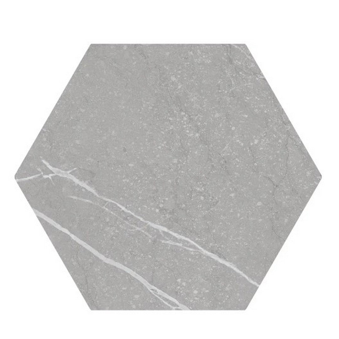 WOW Love Affairs Petra 8" x 9" Matte Porcelain Hexagon Tile