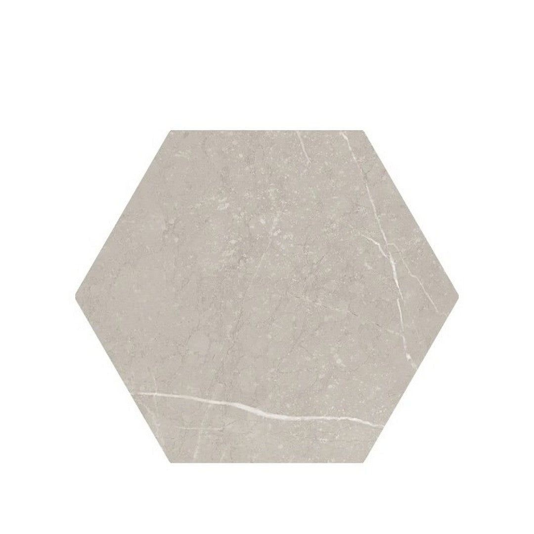 WOW Love Affairs Petra 8" x 9" Matte Porcelain Hexagon Tile