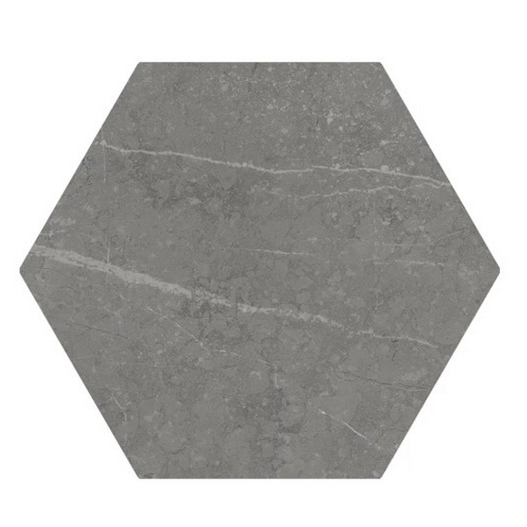 WOW Love Affairs Petra 8" x 9" Matte Porcelain Hexagon Tile