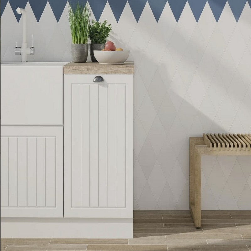 WOW-Flow-Diamond-5.5-x-9.5-Matte-Porcelain-Tile-White